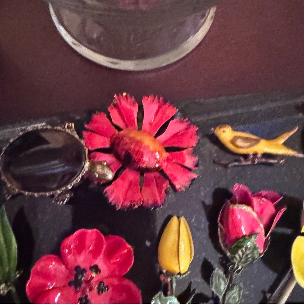 Original by Robert flower brooch collection - Picture 10 of 16
